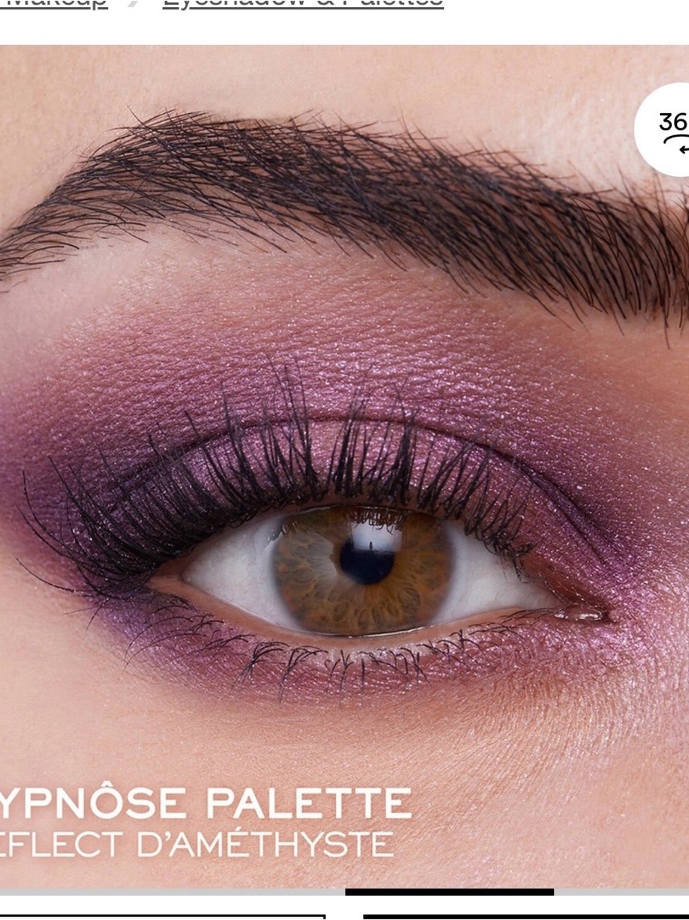 Lancome -brand new! Hypnôse 5-Color Eyeshadow Palette — Amethyst Isle